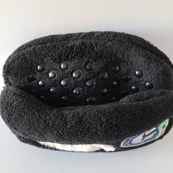 MANDALORIAN SNUGGLE TOES STAR WARS SLIP ON SLIPPERS SIZE 7 TO 10 - Picture 3 of 4